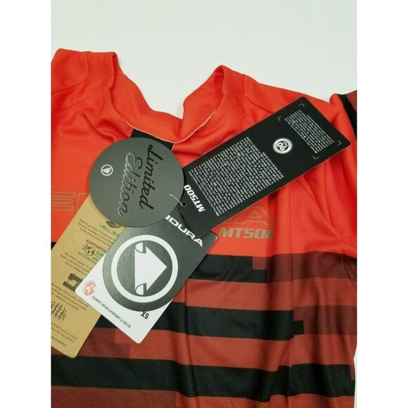 Endura Womens MT500 Long‎ Sleeve Cycling Jersey XS - Picture 7 of 15